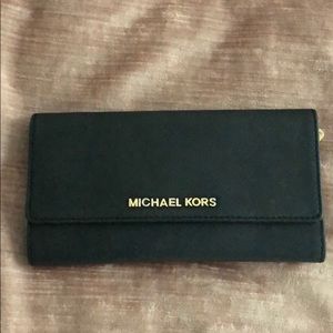 MK BLACK WALLET
